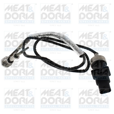 Sensor, exhaust gas temperature